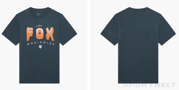 Fox Herren Block 195 Original T-Shirt