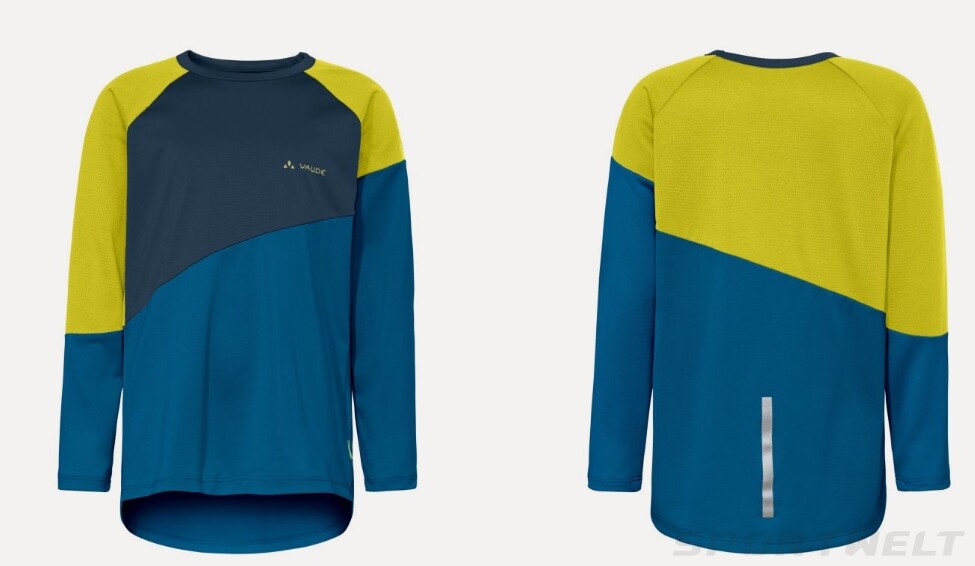 Vaude Moab Langarm T-Shirt Kinder