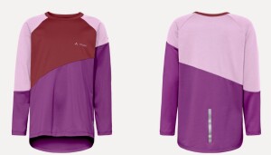 Vaude Moab Langarm T-Shirt Kinder