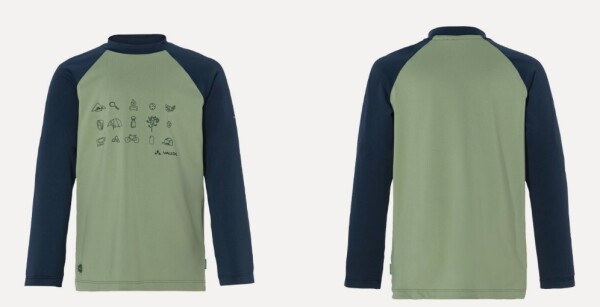 Vaude Solaro III Langarmshirt Kinder