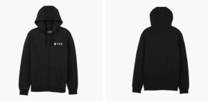 Fox Herren Kapuzenjacke Absolute