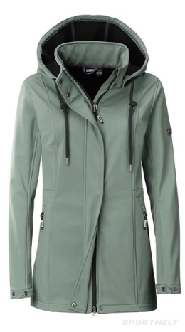 Linea Primero Damen Softshell-Kurzmantel Neeke