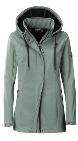 Linea Primero Damen Softshell-Kurzmantel Neeke