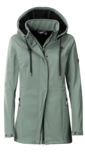 Linea Primero Damen Softshell-Kurzmantel Neeke