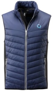 Linea Primero Herren Hybrid-Steppweste Evan