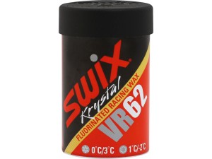 Swix VR62 Hard Klisterwax fluor -2/+3°C 45g
