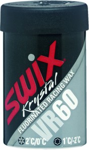 Swix VR60 silver fluor 0/+2°C 45g