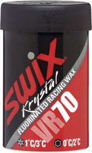 Swix VR70 red fluor +1/+3&deg;C 45g