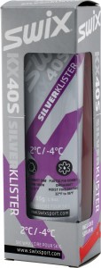 Swix KX40S violett/silver klister +2/-4°C 55g