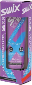 Swix KX35 violett special klister +1/-4°C 55g