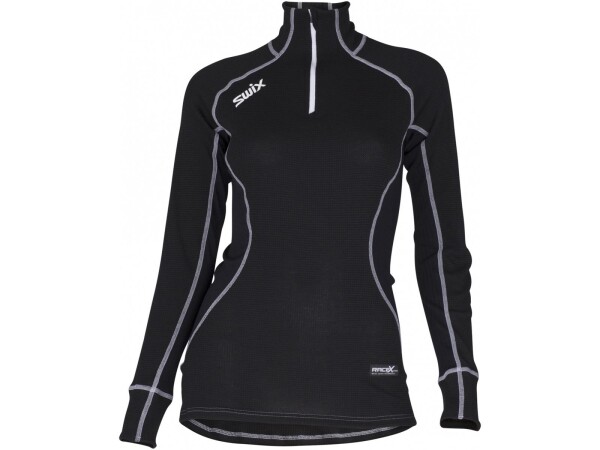 Swix Damen  Bodywear "RACE X" halfzip Merino