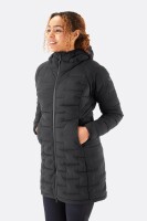 RAB Damen Parka Cubit Strech Down Hoody