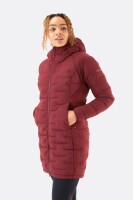 RAB Damen Parka Cubit Strech Down Hoody