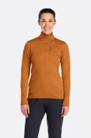 Rab Damen Shirt Ascendor Pull on