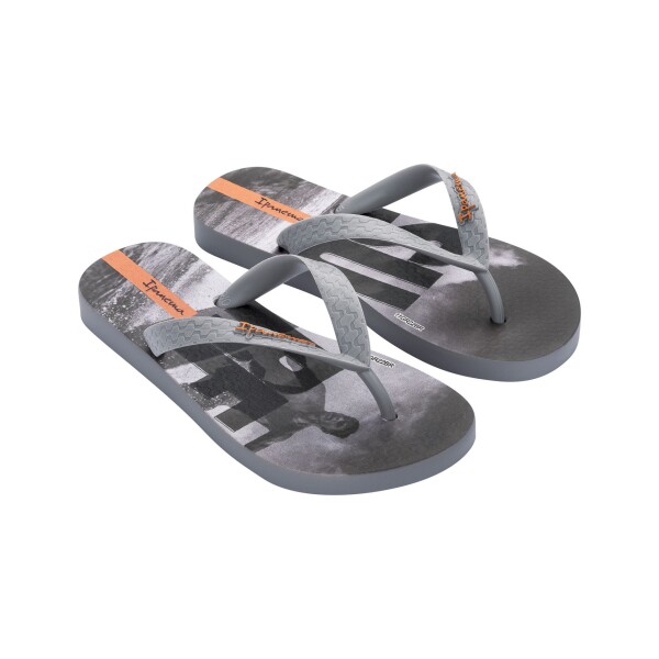 Grey/Orange/Black