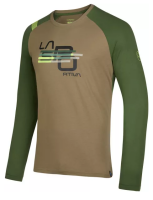 La Sportiva Herren Shirt Stripe Cube Long