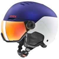 Uvex Skihelm wanted visor