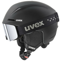 Uvex Junior Skihelm viti set