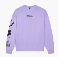 Fox Hello Future Oversized Crew Sweatshirt