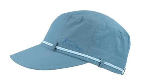 milky blue