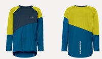 Vaude Moab Langarm T-Shirt Kinder
